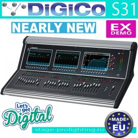 DiGiCo S31, digital mixer